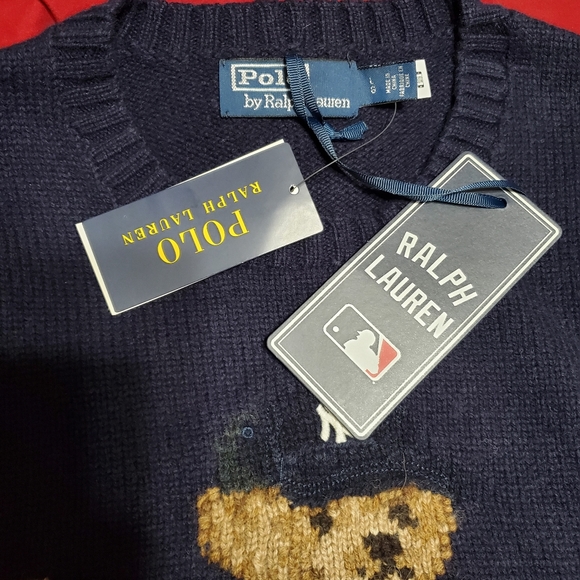 SOLD. Polo ralph lauren new york yankees wool knit sweater. Limited edition - Picture 9 of 12